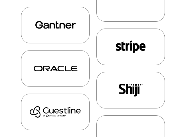 Integrations logos